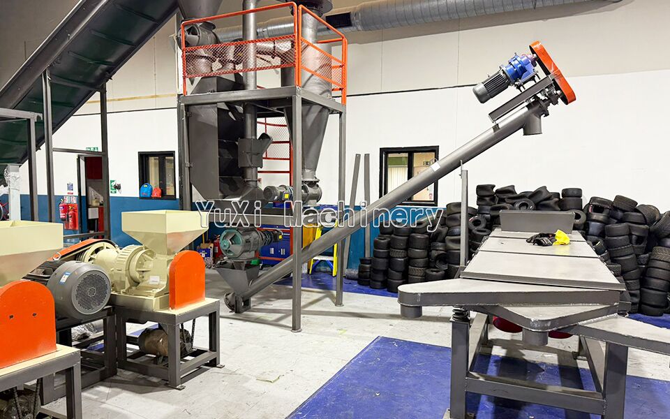 Is a 1-ton-per-hour Tire Recycling Production Line Worth Investing In?